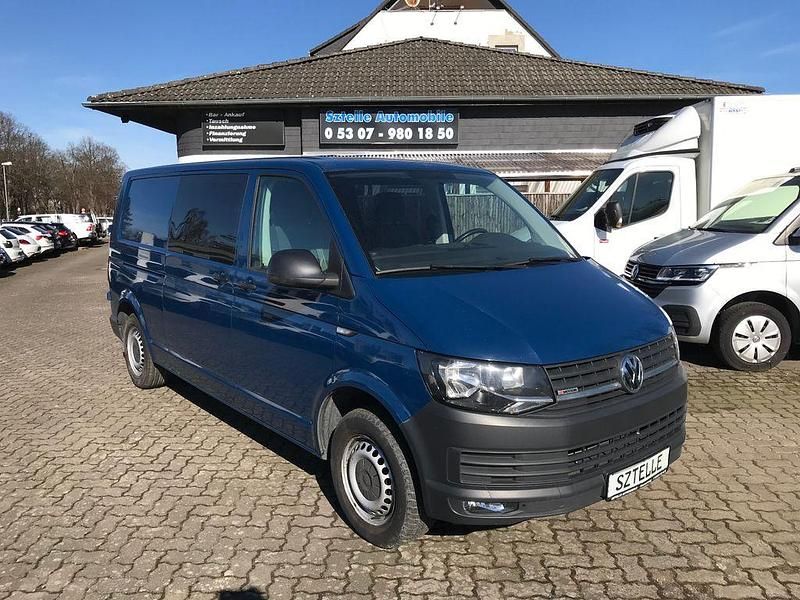 Gebraucht VW T6 140 PS (102 kW) 2016 Blau Van