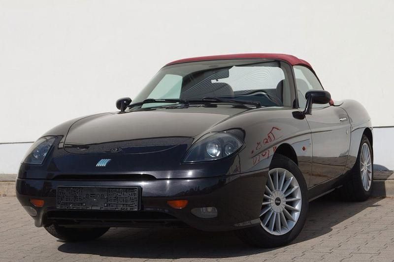 Gebraucht Fiat Barchetta 131 PS (96 kW) 2000 Braun Cabrio