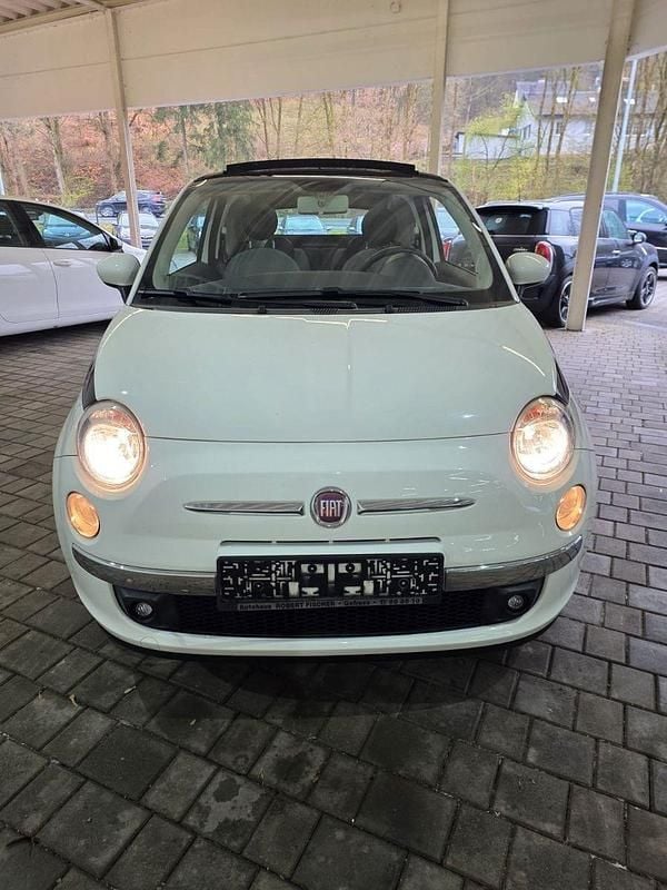 Second-hand Fiat 500C 69 CP (50 kW) 2011 Alb Cabrio