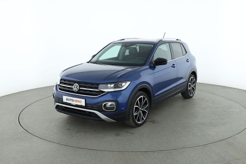 Blau Gebraucht 2021 VW T-Cross Style SUV | 19.710 € (Etwas zu teuer) - Bild 1/4
