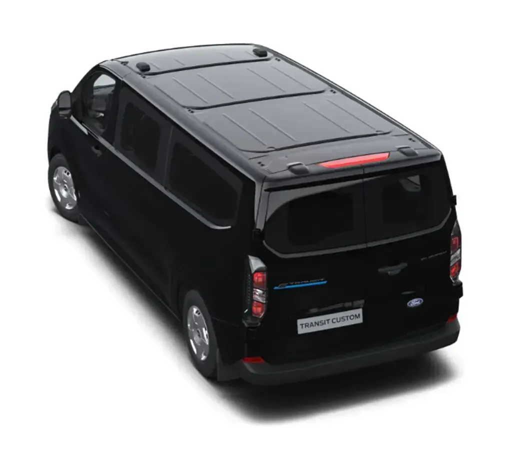 Neu Ford E-Transit Trend 160 kW (218 PS) 2026 Schwarz Van