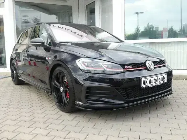 Gebraucht VW Golf VII GTI 290 PS (213 kW) 2019 Schwarz Limousine
