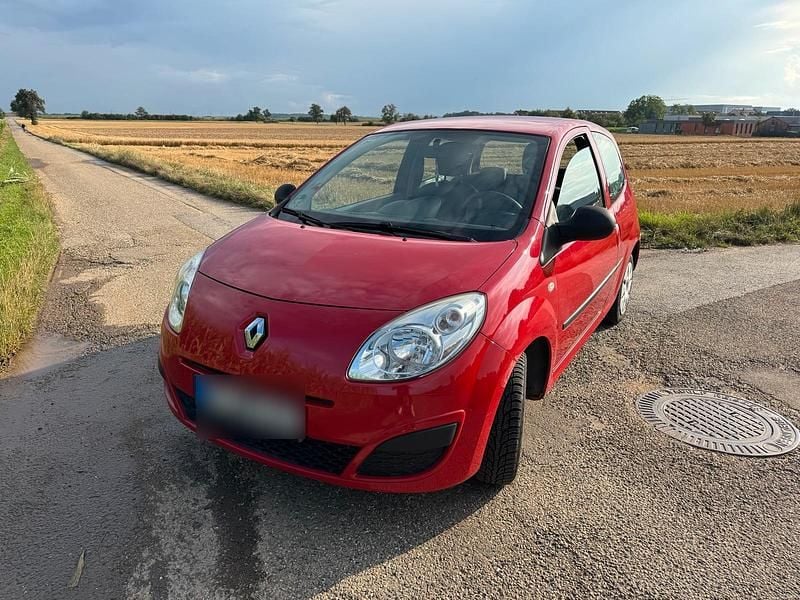 Rot Gebraucht 2009 Renault Twingo Kleinwagen | 1.400 € (Superpreis) - Bild 1/4