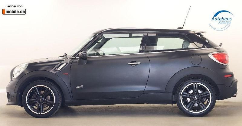 Gebraucht Mini Cooper SD Paceman 143 PS (105 kW) 2016 Schwarz SUV