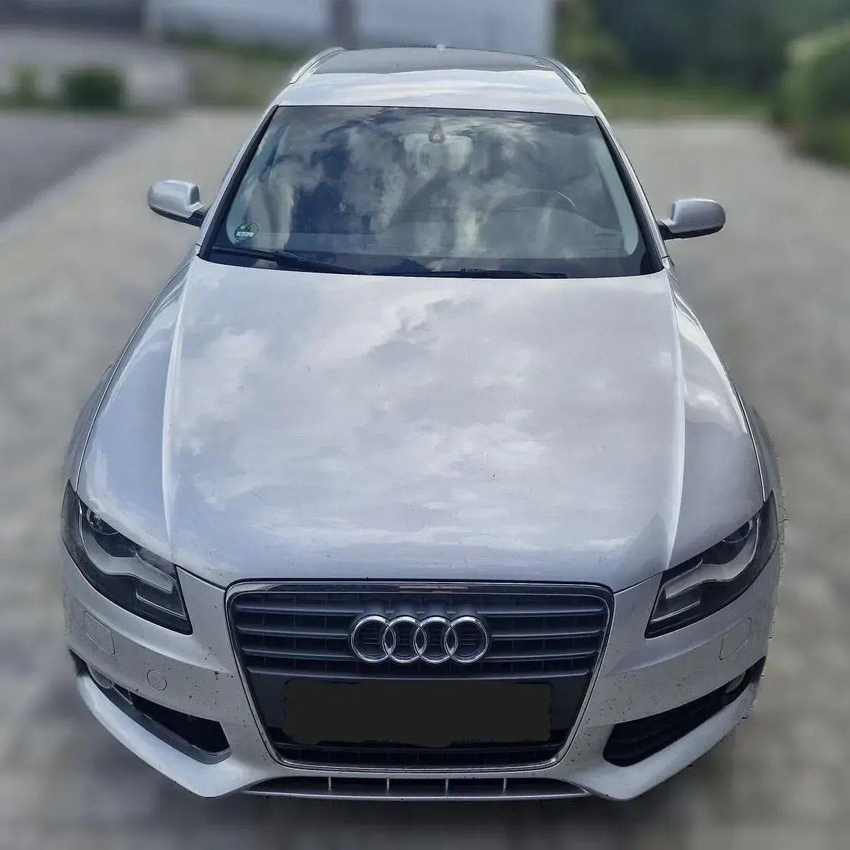 Gebraucht Audi A4 Attraction 143 PS (105 kW) 2009 Silber Kombi