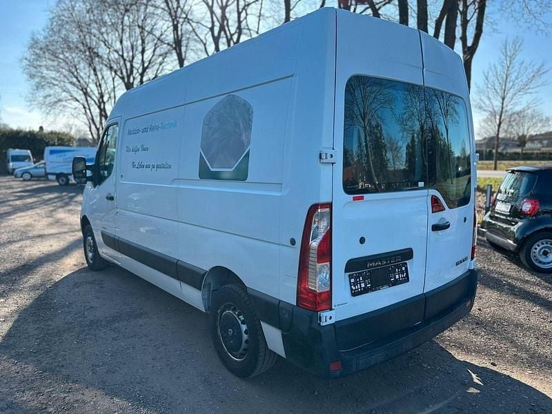 Gebraucht Renault Master 101 PS (74 kW) 2011 Weiß Kombi