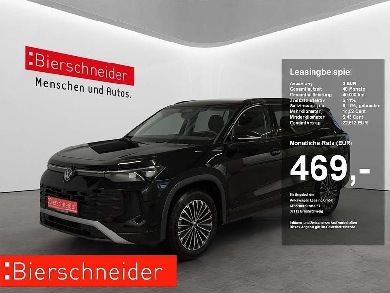 Gebraucht VW Tayron S 193 PS (141 kW) 2025 Schwarz SUV