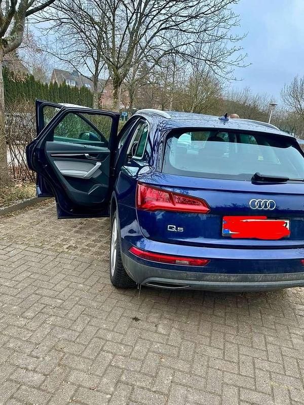 Gebraucht Audi Q5 245 PS (180 kW) 2019 Blau SUV