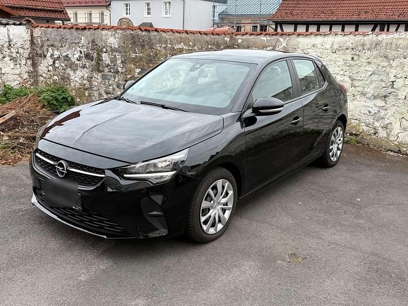 Schwarz Gebraucht 2022 Opel Corsa Kleinwagen | 13.499 € (Fairer Preis) - Bild 1/4