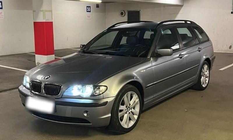 Gebraucht BMW 318 Lifestyle 143 PS (105 kW) 2003 Grau Kombi