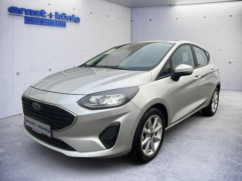 Silber Gebraucht 2022 Ford Fiesta Cool & Connect Kleinwagen | 13.980 € (Superpreis) - Bild 1/4