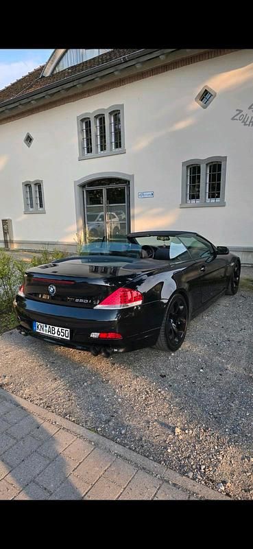 Schwarz Gebraucht 2025 BMW 645 Coupé | 15.700 € - Bild 1/4