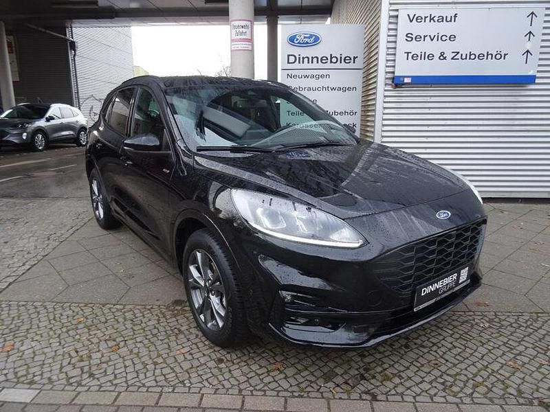 Gebraucht Ford Kuga ST-Line 224 PS (164 kW) 2022 Schwarz SUV