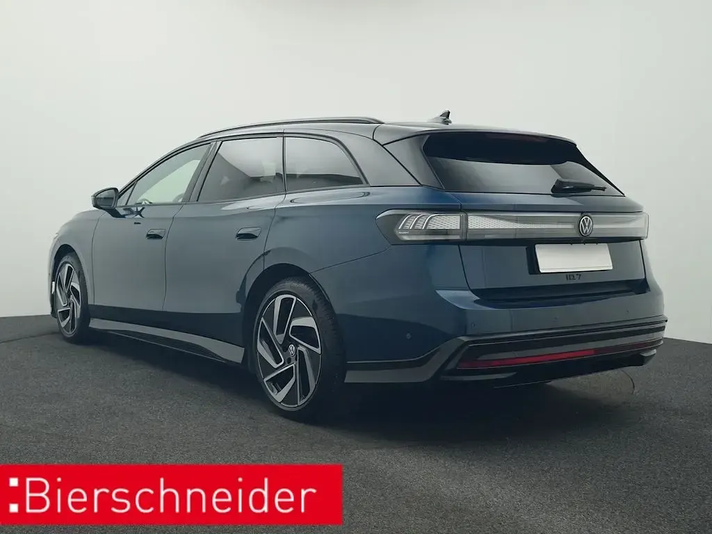 Gebraucht VW ID.7 Pro 210 kW (286 PS) 2025 Blau Kombi