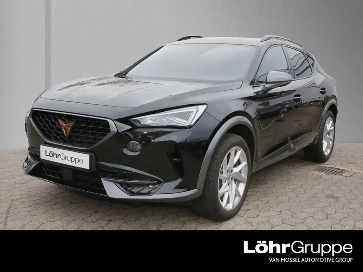 Second-hand Cupra Formentor 150 CP (110 kW) 2024 Negru SUV