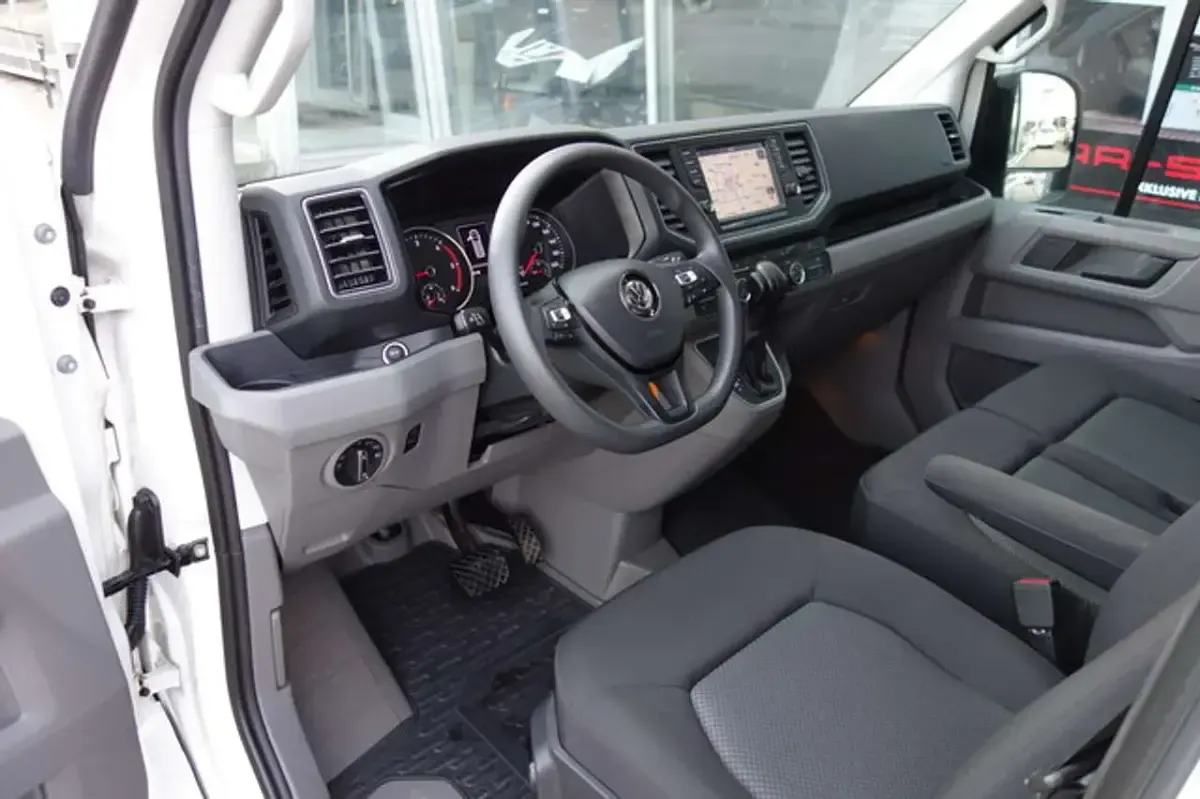 Gebraucht VW Crafter 177 PS (130 kW) 2018 Weiß Van