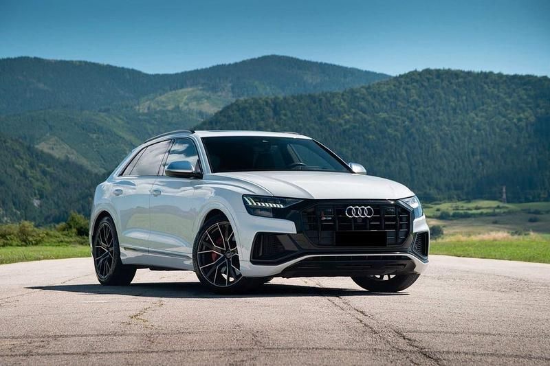 Weiß Gebraucht 2021 Audi SQ8 Sport SUV | 65.990 € (Fairer Preis) - Bild 1/4