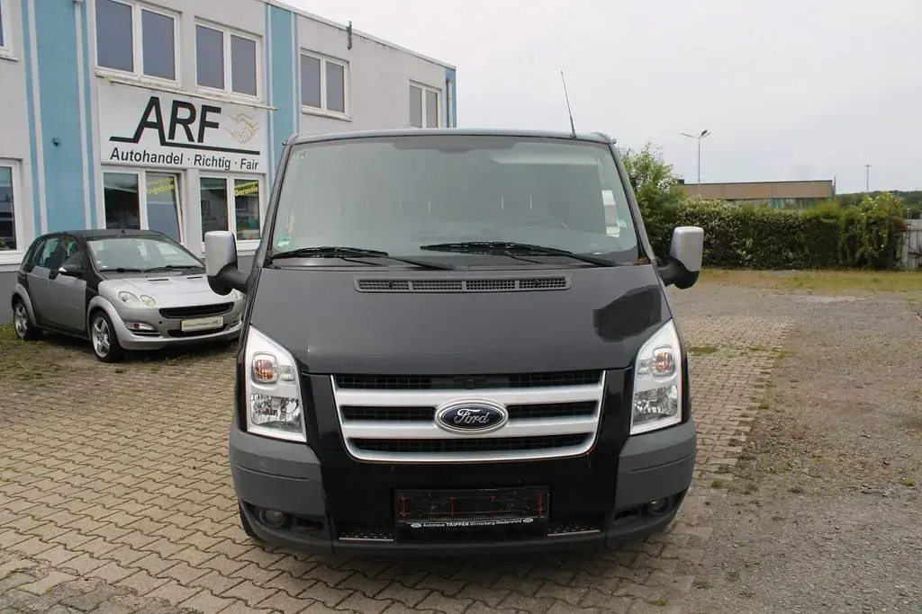 Gebraucht Ford Transit 116 PS (85 kW) 2010 Schwarz Limousine