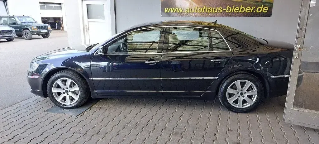Gebraucht VW Phaeton 239 PS (175 kW) 2010 Schwarz Limousine