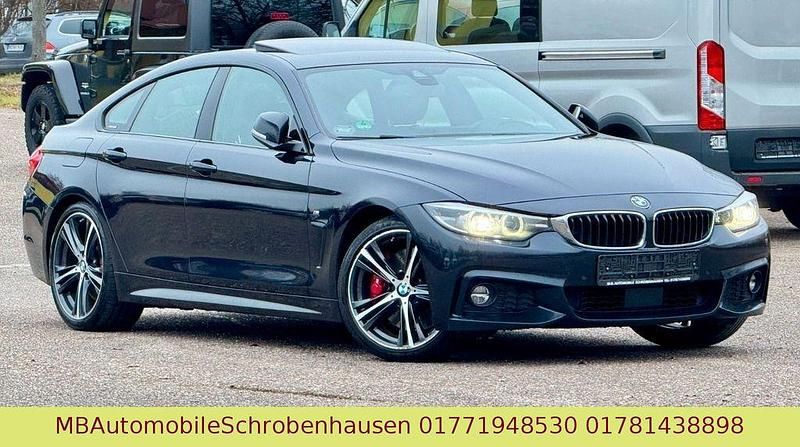 Gebraucht BMW 430 Gran Coupé M Sport 252 PS (185 kW) 2018 Schwarz Coupé