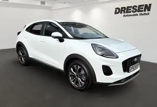 Gebraucht Ford Puma Titanium 125 PS (91 kW) 2025 Weiss SUV