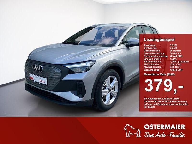Silber Gebraucht 2024 Audi Q4 e-tron Ambiente SUV | 40.440 € - Bild 1/4