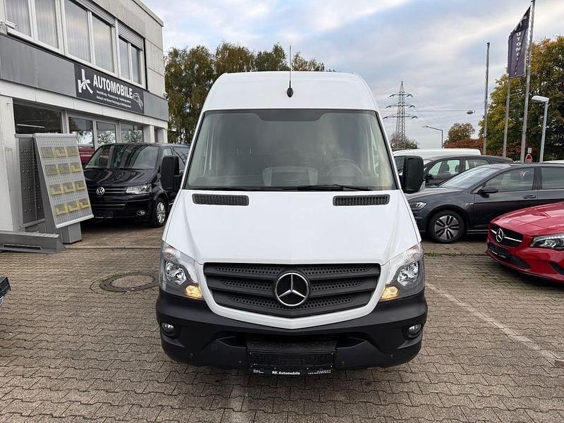 Gebraucht Mercedes 316 163 PS (119 kW) 2016 Weiß Van