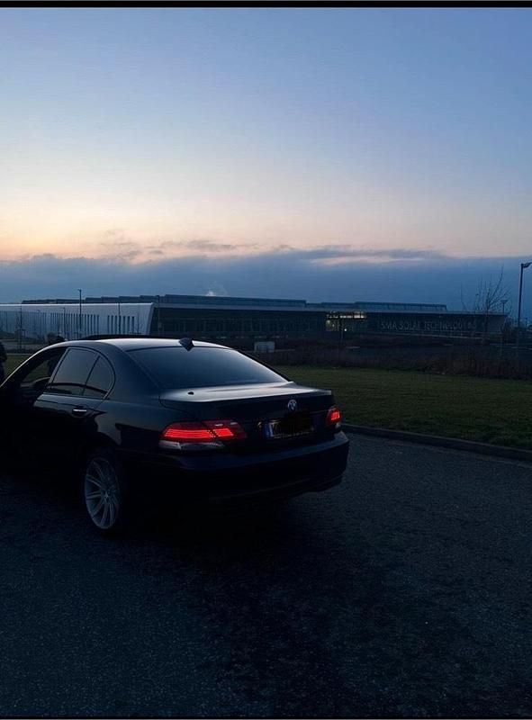 Usata BMW 730 231 CV (169 kW) 2007 Nero Berlina