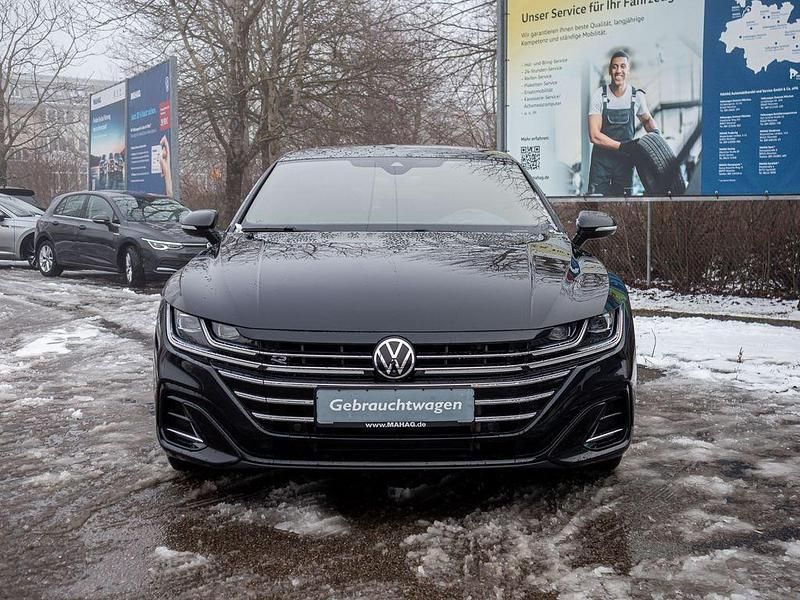 Gebraucht VW Arteon R-line 190 PS (139 kW) 2023 Schwarz Limousine
