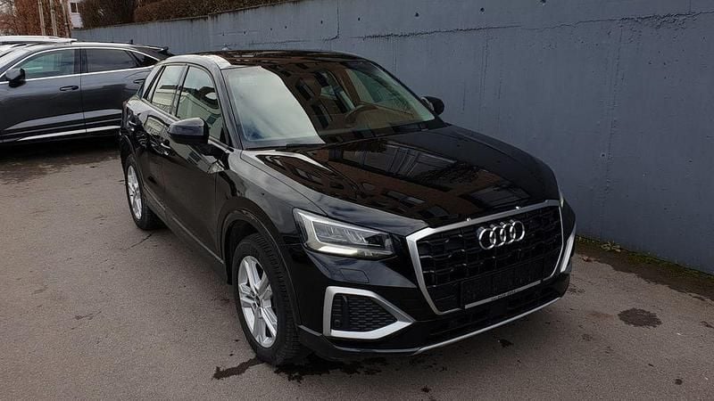 Gebraucht Audi Q2 Advanced Plus 150 PS (110 kW) 2022 Schwarz SUV