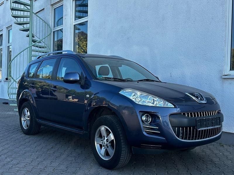Blau Gebraucht 2008 Peugeot 4007 Sport SUV | 4.400 € (Superpreis) - Bild 1/4
