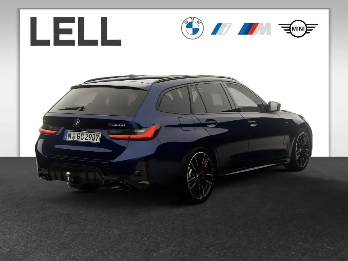 Neu BMW M340 M Sport 392 PS (288 kW) 2026 Blau Kombi