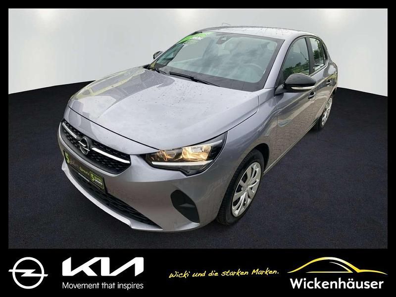 Kontrast grau/quarz silber Gebraucht 2021 Opel Corsa-e Basis Kleinwagen | 12.990 € (Fairer Preis) - Bild 1/4