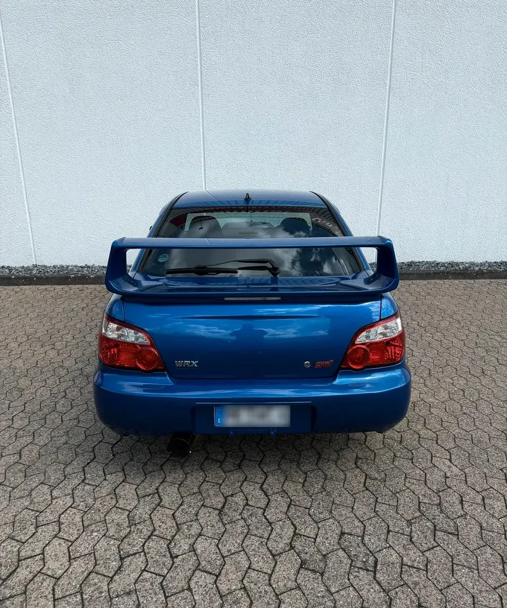 Occasion Subaru Impreza 280 ch (205 kW) 2004 Bleue Berline
