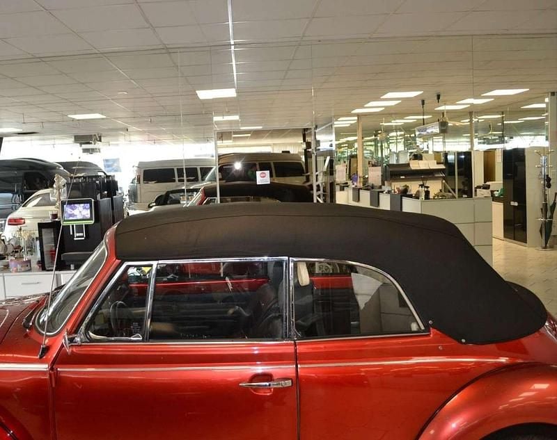 Gebraucht VW Käfer 50 PS (36 kW) 1979 Rot Cabrio