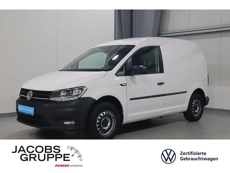 Weiß Gebraucht 2020 VW Caddy Van / Kleinbus | 14.970 € (Superpreis) - Bild 1/3