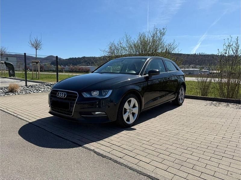 Usata Audi A3 105 CV (77 kW) 2014 Nero Berlina