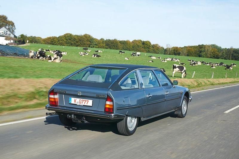Gebraucht Citroën CX Prestige 136 PS (100 kW) 1985 Grau Limousine