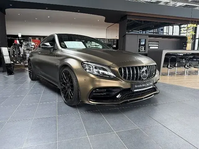 Gebraucht Mercedes C63S AMG AMG 510 PS (375 kW) 2022 Blau Coupé