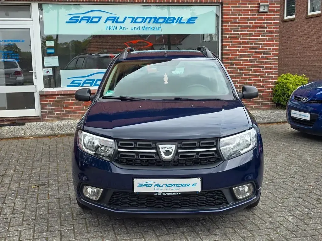 Gebraucht Dacia Logan MCV Ambiance 73 PS (53 kW) 2017 Blau Kombi