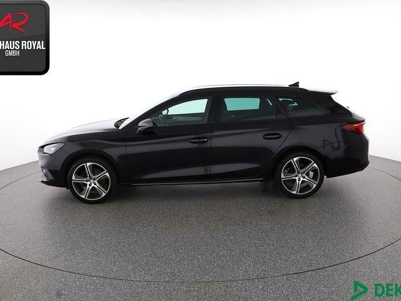 Gebraucht Seat Leon ST FR 131 PS (96 kW) 2022 Mitternachtsschwarz Kombi