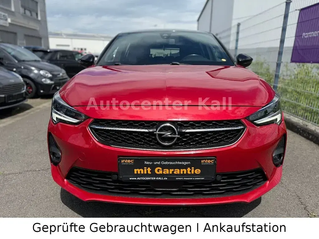 Gebraucht Opel Corsa GS Line 101 PS (74 kW) 2020 Rot Kleinwagen