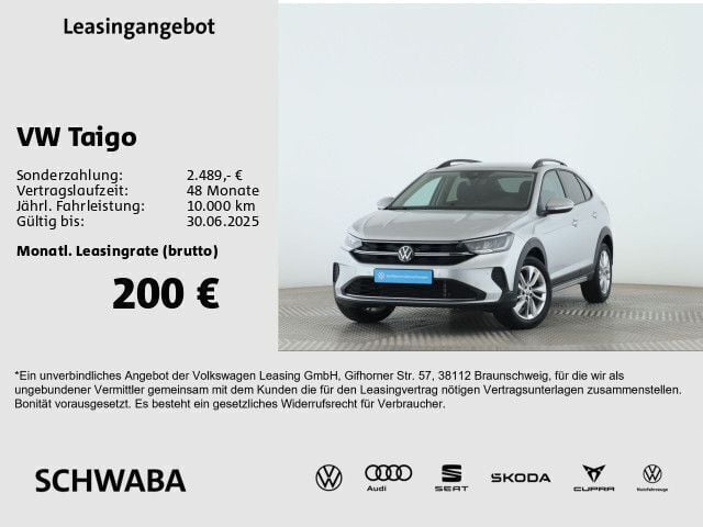 Reflexsilber metallic Gebraucht 2024 VW Taigo Move SUV | 24.890 € (Guter Preis) - Bild 1/4