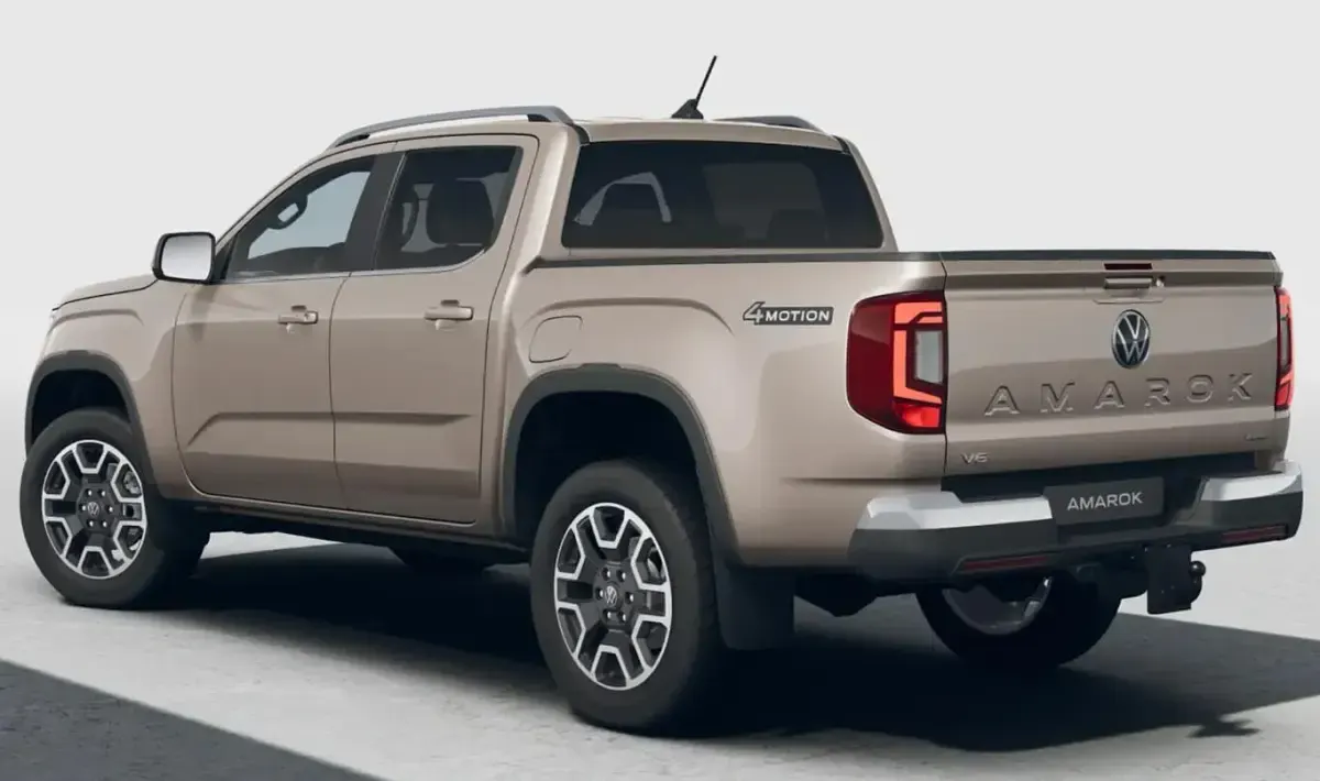 Neu VW Amarok Style 241 PS (177 kW) 2026 Bright beige metallic Pickup