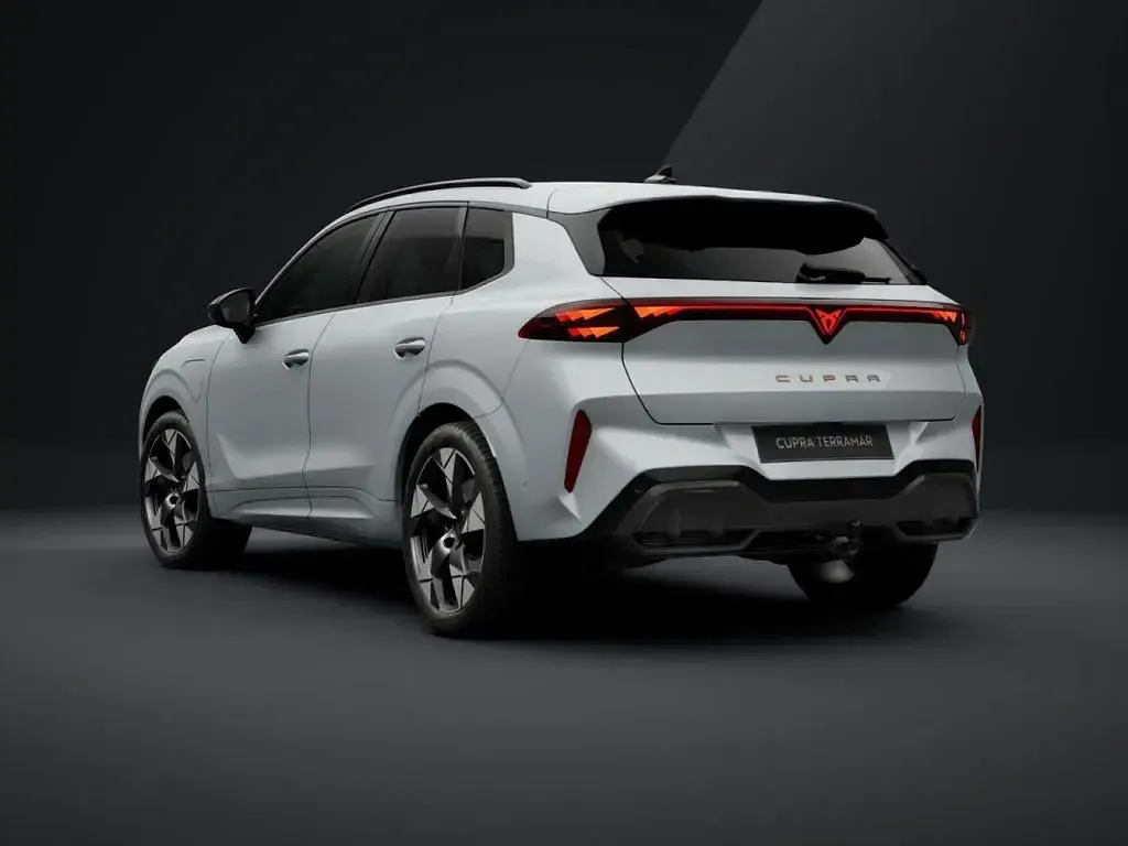 Neu Cupra Terramar 204 PS (150 kW) 2026 Weiß SUV