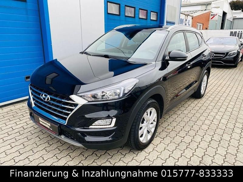 Schwarz Gebraucht 2019 Hyundai Tucson Premium SUV | 18.500 € (Fairer Preis) - Bild 1/4