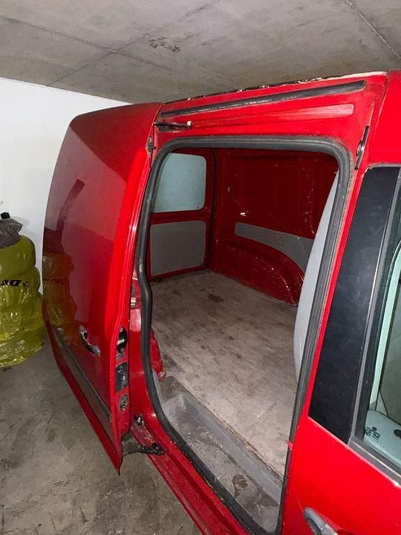 Gebraucht VW Caddy 109 PS (80 kW) 2008 Rot Van / Kleinbus