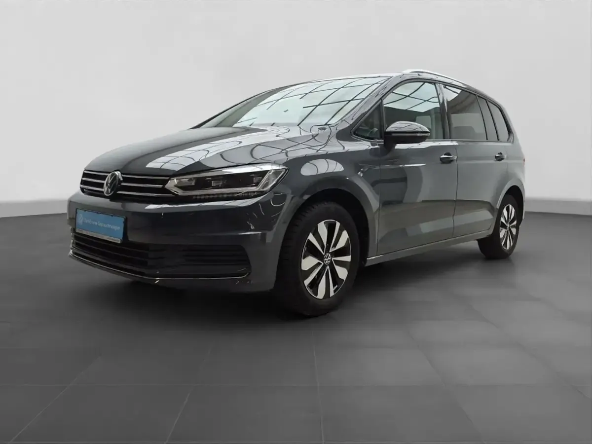 Gebraucht VW Touran Goal 150 PS (110 kW) 2025 Schwarz Van / Kleinbus