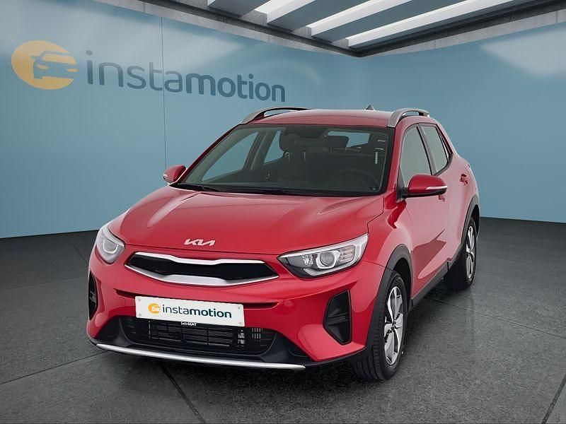 Rot Neu 2025 Kia Stonic Vision SUV | 22.749 € (Fairer Preis) - Bild 1/4