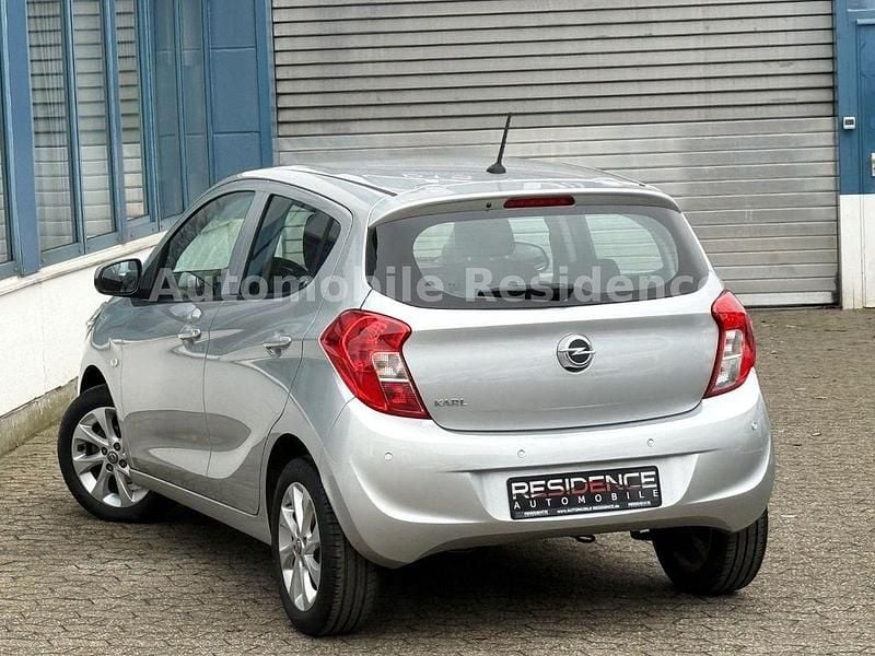 Gebraucht Opel Karl Edition 75 PS (55 kW) 2017 Silber Kleinwagen